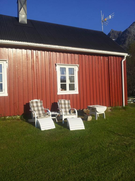 Rabben Feriested Lyngværet エクステリア 写真