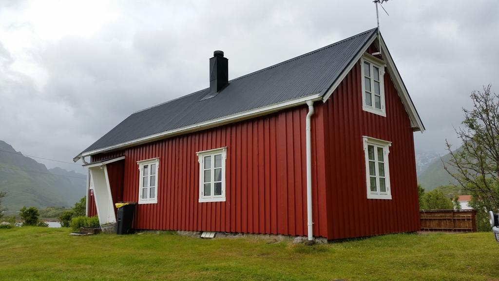 Rabben Feriested Lyngværet エクステリア 写真