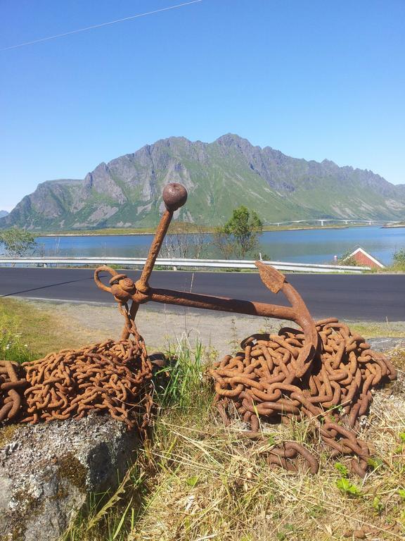 Rabben Feriested Lyngværet エクステリア 写真