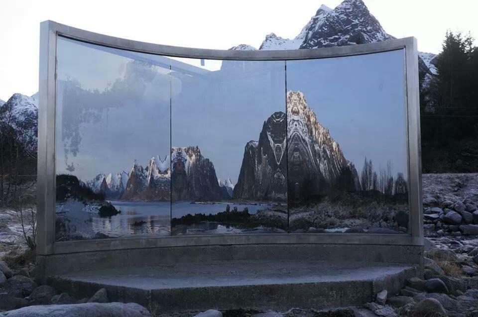 Rabben Feriested Lyngværet エクステリア 写真